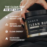 Hydratation avec eau de coco pendant l’effort grâce à Kaged Clean Burn Elite