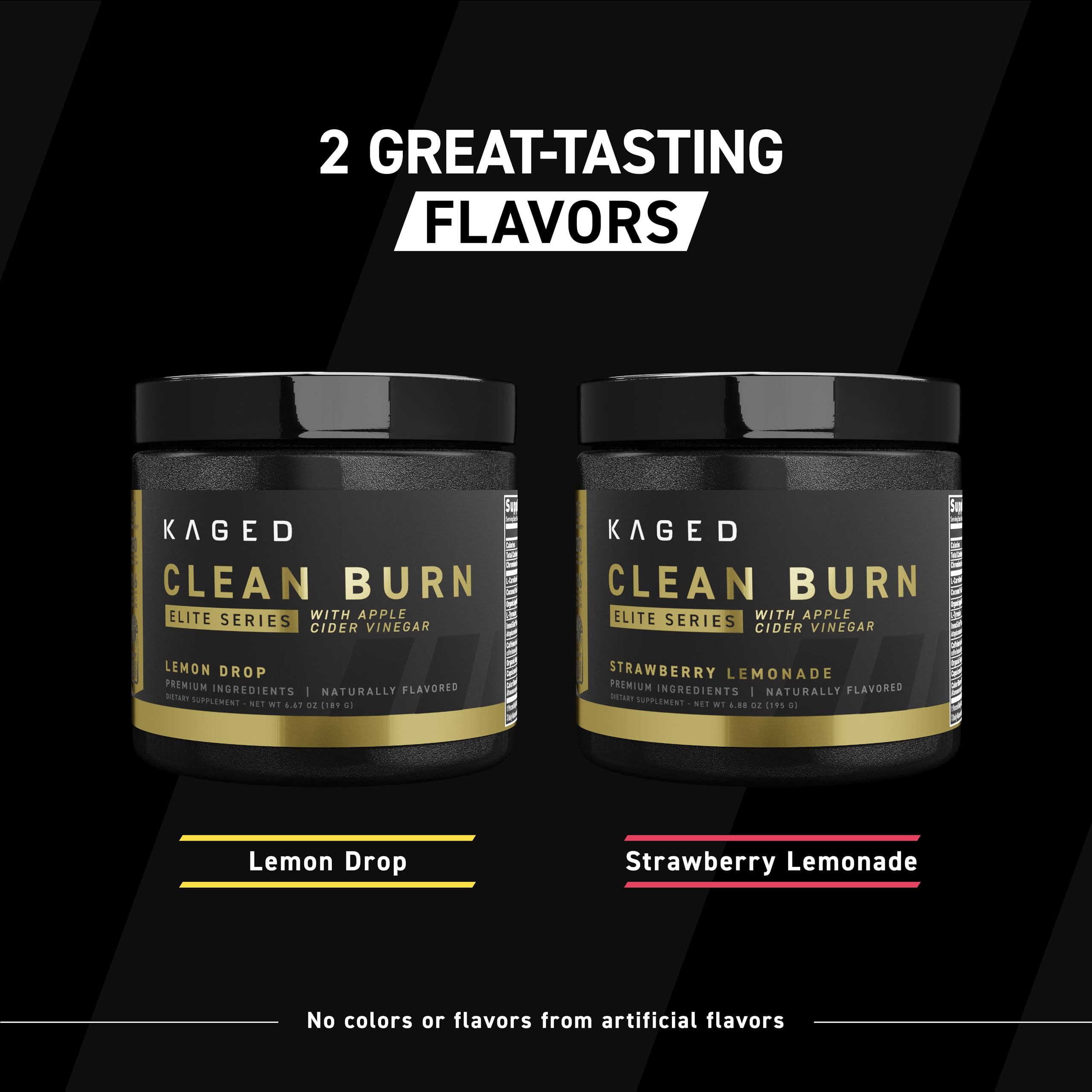 Extrait de piment dans Kaged Clean Burn Elite pour soutien cardio