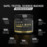 Poudre thermogénique Kaged Clean Burn Elite prête à mélanger