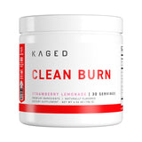 Kaged Clean Burn – poudre minceur, énergie soutenue pendant l'entraînement.