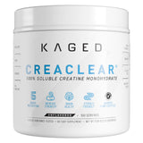 Kaged CreaClear: créatine micronisée qui se dissout clairement dans l’eau.