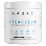 Kaged CreaClear: poudre de créatine monohydrate se dissolvant sans résidu.