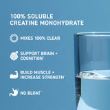 Kaged CreaClear: formule sans arôme adaptée à toutes les boissons.