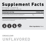 Kaged CreaClear: poudre facile à mélanger dans vos boissons quotidiennes.