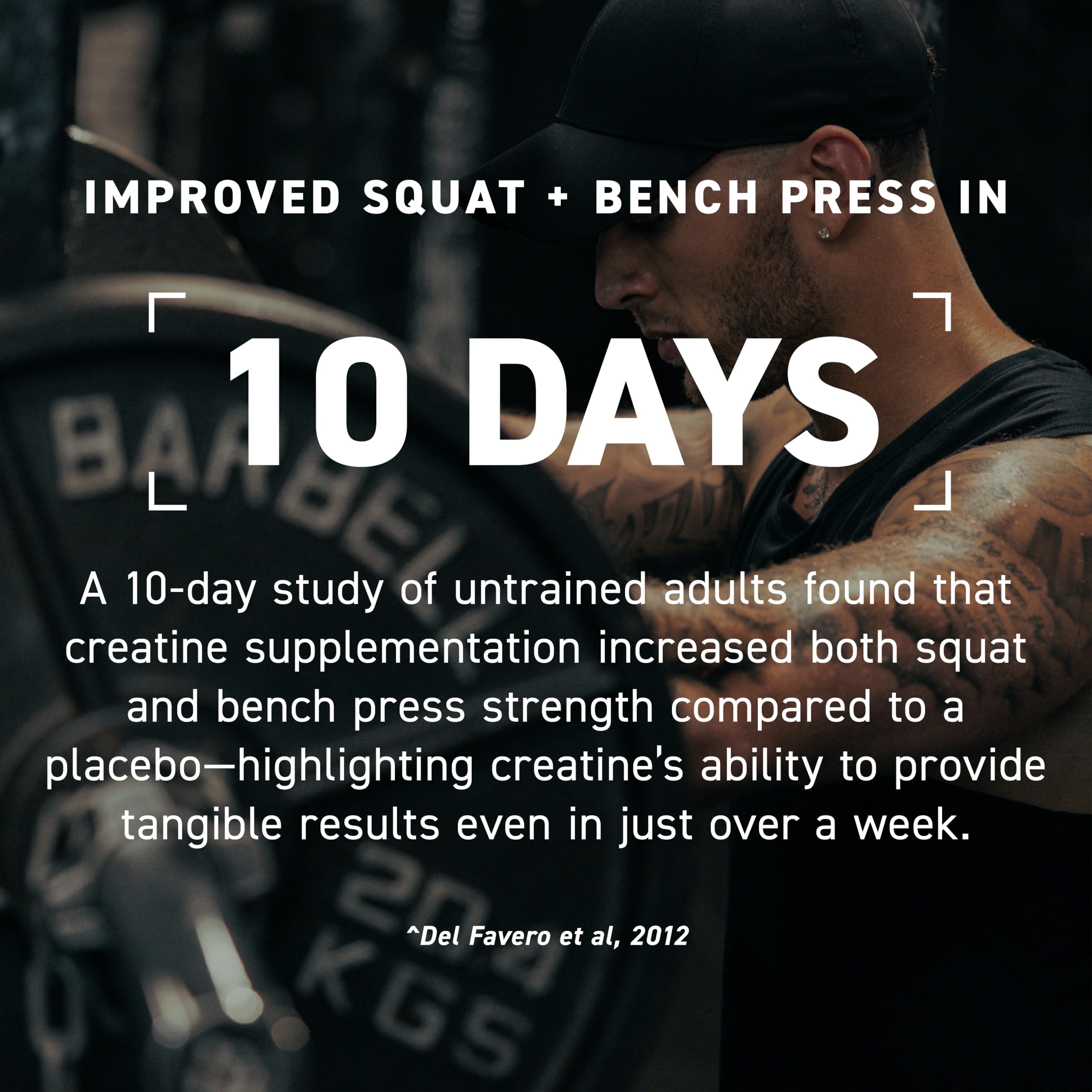 Pré-entraînement : shaker avec Kaged Creatine Elite.
