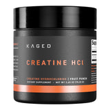 Kaged Créatine HCl en poudre, 7x concentrée, dissolution rapide.
