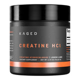 Kaged Creatine HCl poudre, solubilité rapide facilitant une boisson prête en seconds
