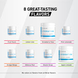 Base polyvalente pour personnaliser votre mélange dans Kaged Daily Hydration.