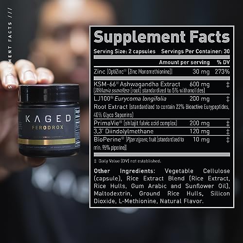 Kaged Ferodrox – capsules retardées: action durable