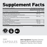 Kaged Ferodrox – ingrédient KSM-66: adaptogène ciblé antistress