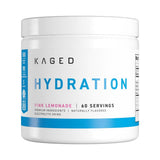 Kaged HydraCharge, bouteille citron-rose prête pour l'entraînement.