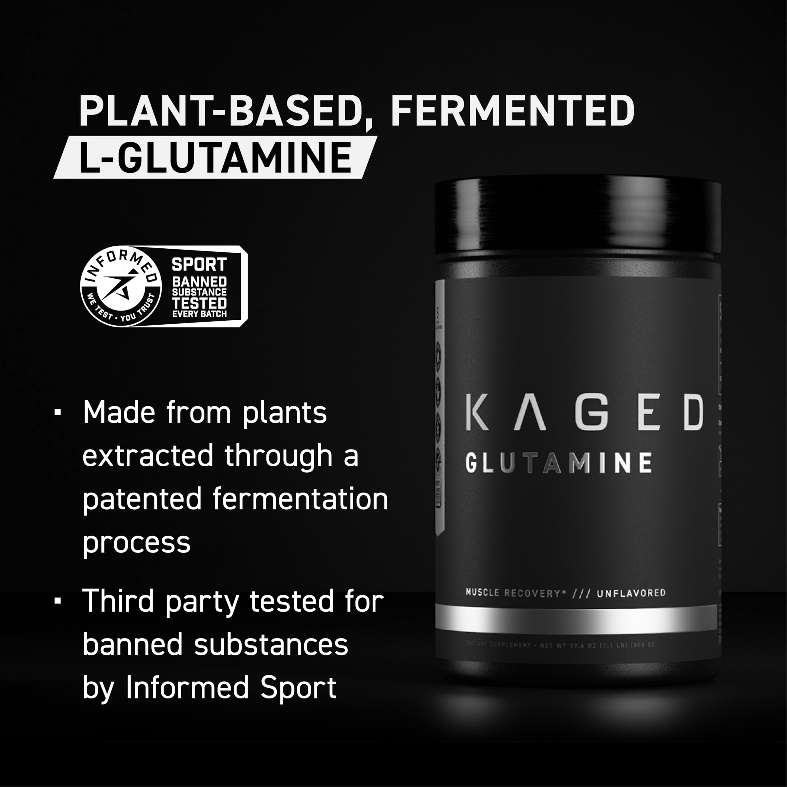 Kaged Muscle Glutamine, microencapsulation améliore l'absorption jusqu'à l'intestin.