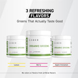 Kaged Organic Greens préparation rapide dans l eau, pratique et sain