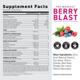 Shaker Kaged Berry Blast – mélange rapide et pratique avant l’entraînement