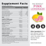 Kaged Original Pre Workout Pink Lemonade – Spectra antioxydants pour un soutien nutritionnel.