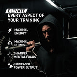 Kaged Pré-entraînement Elite – concentration mentale renforcée pendant les séances intenses