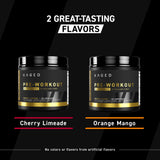 Kaged Pre-Entraînement Elite Stim Free, BCAA pour récupération et énergie pendant l’effort.