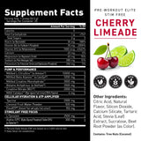 Kaged Pre-Entraînement Elite Stim Free, L-Citrulline pour des pumps renforcés.