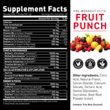 Kaged Pré-Entraînement Elite dosage par portion, utilisation facilitée.