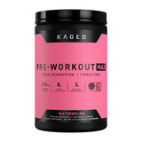 Kaged Pre Workout MAX – bouteille Pastèque, énergie durable pour séances intenses