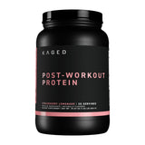 Kaged Post Workout Protein fraise-citronnade dans une bouteille, récupération potentielle visée
