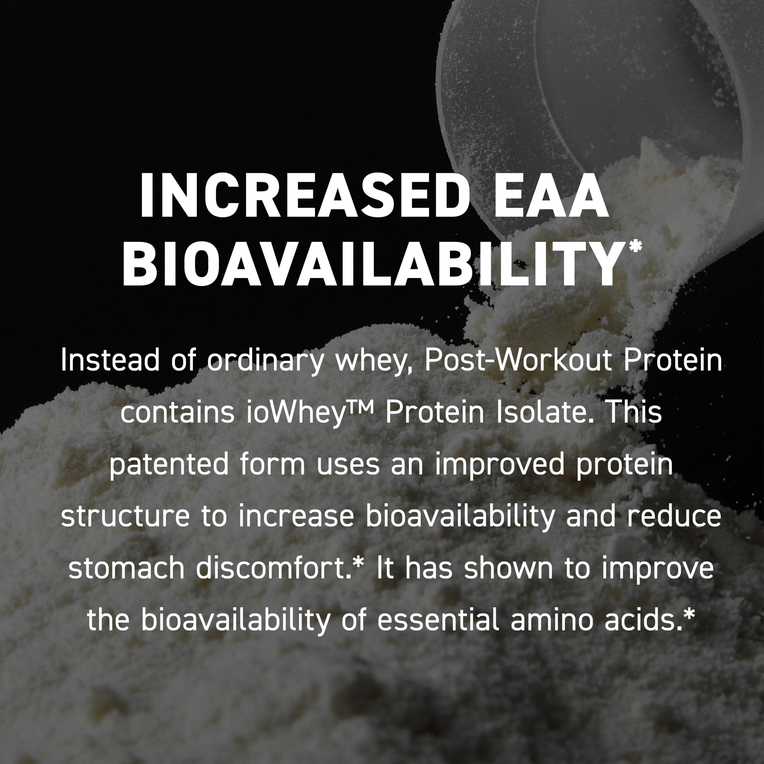 Shaker avec Kaged Post Workout Protein, absorption efficace des protéines