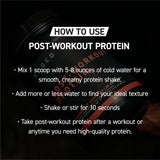 Kaged Post Workout Protein, usage quotidien pour soutien nutritionnel