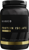 Kaged Protéine Isolat Elite – étiquette nutrition claire et complète pour contrôler les apports.