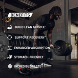 Kaged Protéine Isolat Elite – ingrédients ioWhey et caséine pour une absorption optimisée.