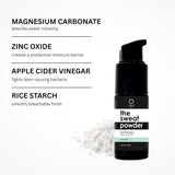 Kaia Naturals Takesumi Detox sans-talc: formule douce pour peau sensible.