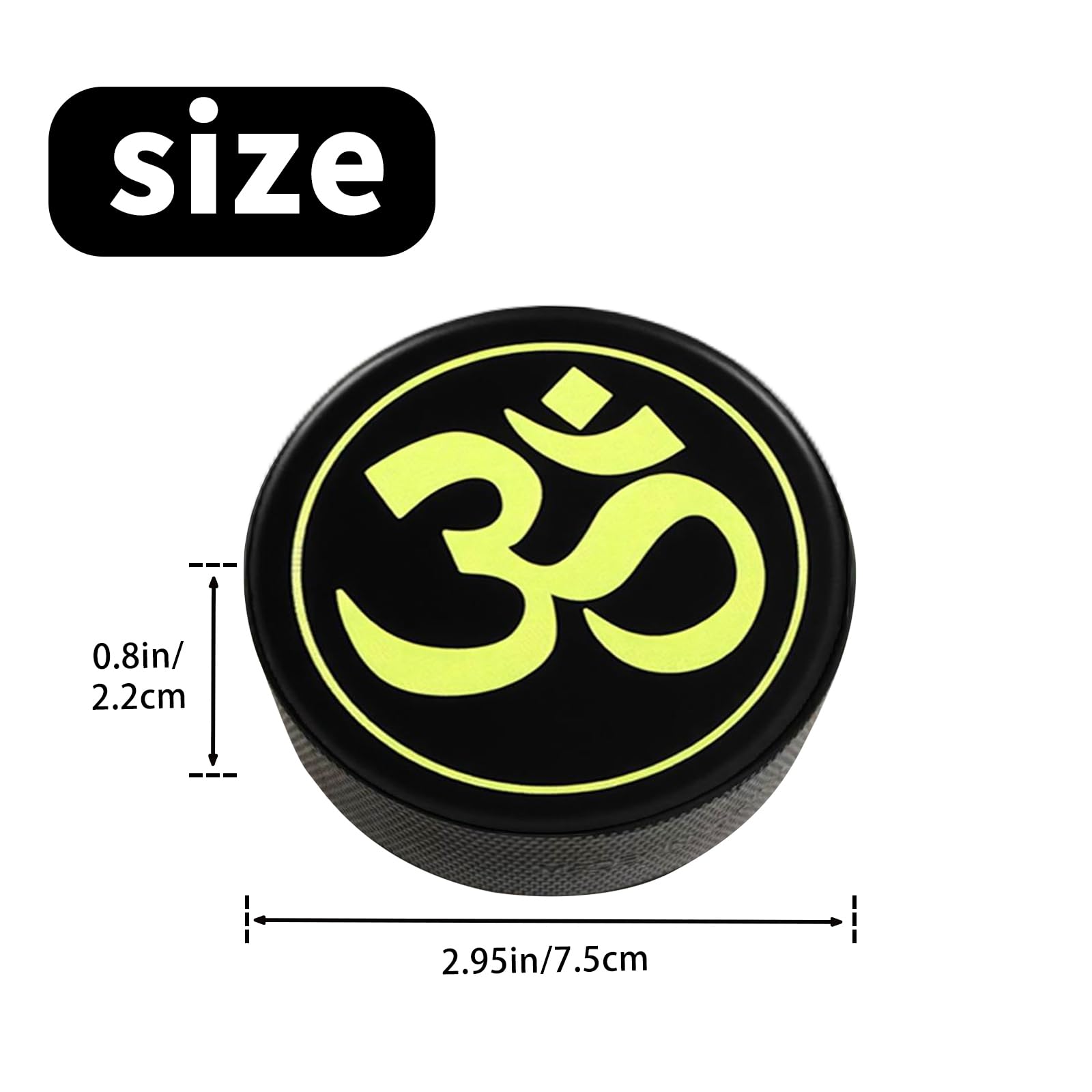 KAIGESZAD Activateur diapason offre vibration maximale pour un son clair et soutenu.