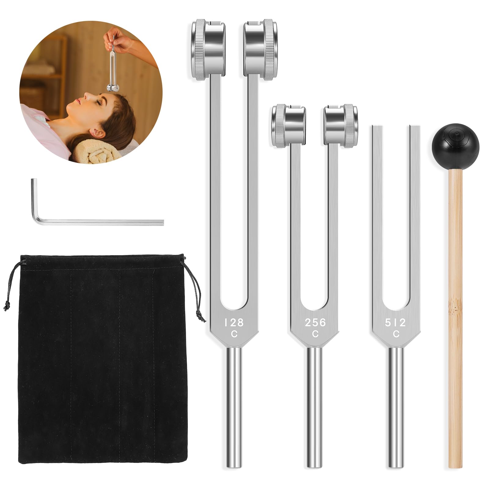 KAIGESZAD ensemble trois fourches pour pratiques variées