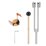 KAIGESZAD fourchette d’accord 128hz, ensemble complet pour relaxation sonore.