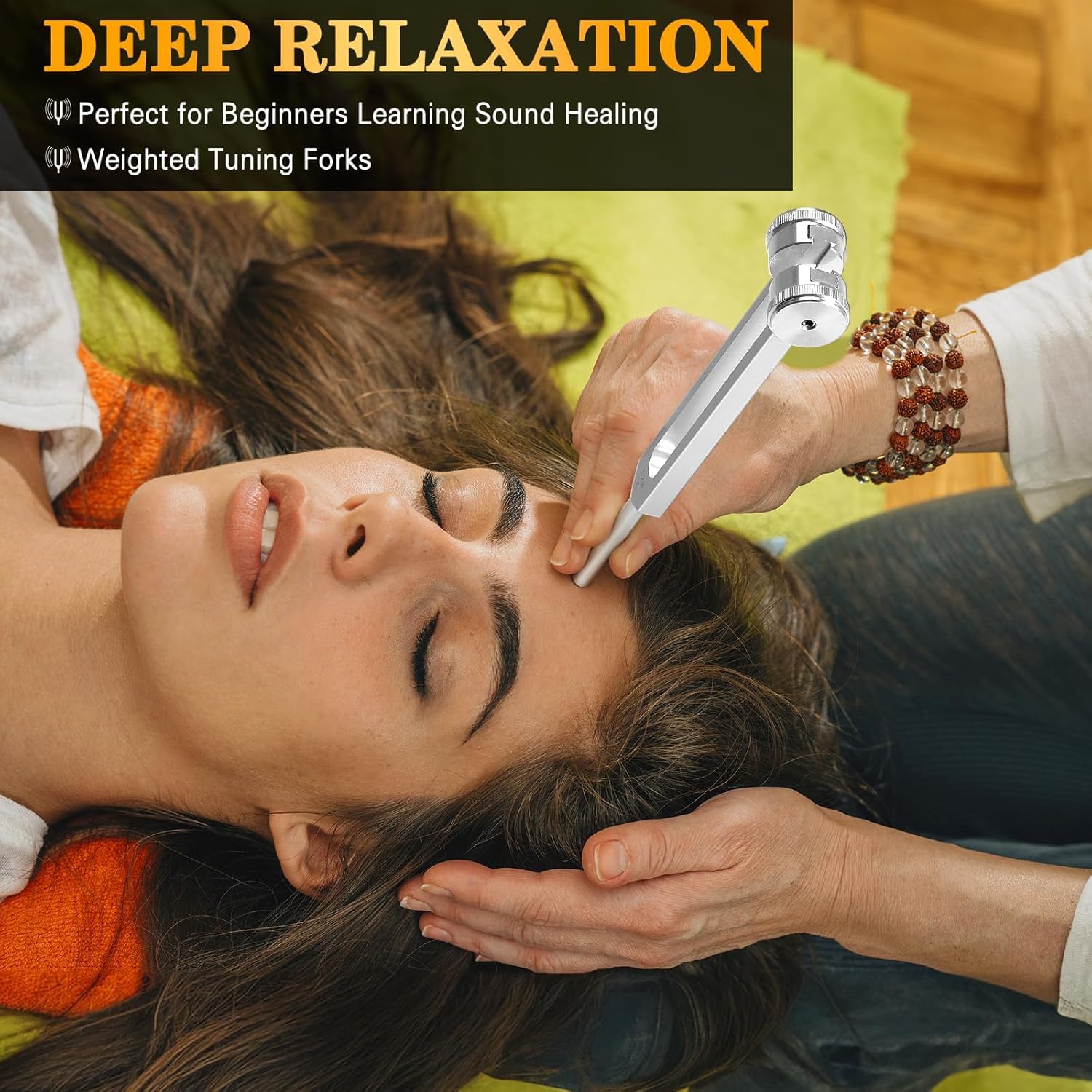 KAIGESZAD maillet réflexe pour harmonisation des chakras