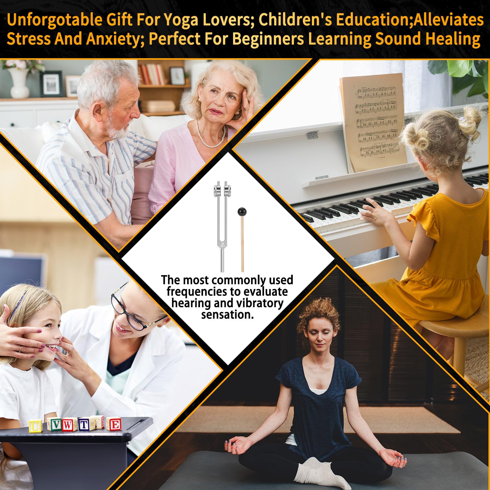 KAIGESZAD utilisation polyvalente en thérapie et méditation guidée