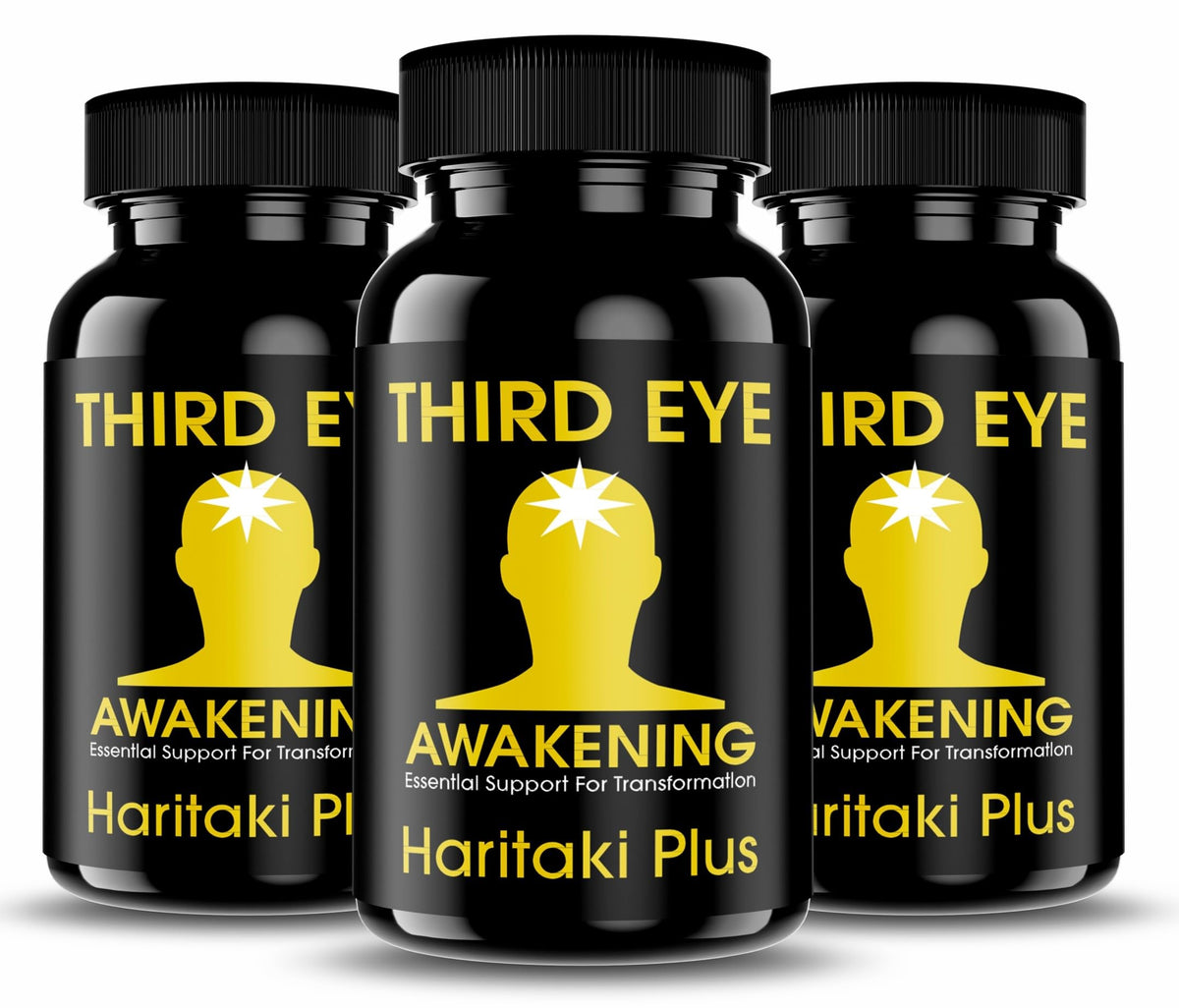 Kailash Herbals Haritaki, bouteille 650 mg, soutien digestif et détox naturel.