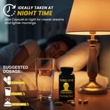 Kailash Herbals Haritaki, capsules près de plantes relaxantes, énergie naturelle.