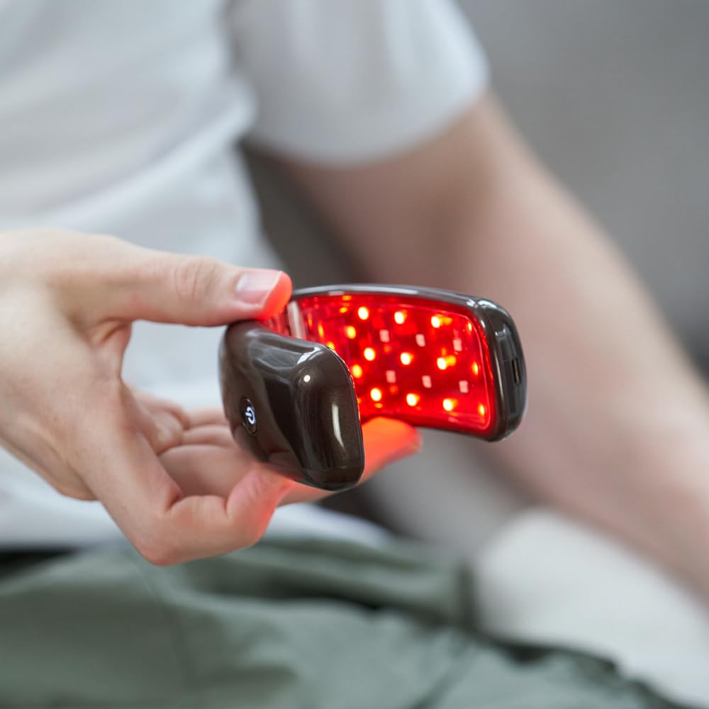 KAISAR appareil thérapeutique lumineux portable, vue générale du design compact.