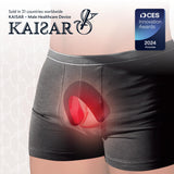 KAISAR lumière rouge 630 nm, application ciblée sur le pénis.