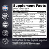 Kaitamin Brain Neuro Matrix – Bacopa Monnieri favorise la clarté mentale et la concentration.