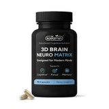 Kaitamin Brain Neuro Matrix – bouteille visible, soutien durable de la clarté mentale.