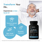 Kaitamin Brain Neuro Matrix – Huperzine A améliore l’attention sans stimulants.
