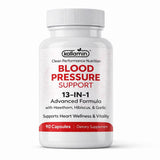 Kaitamin – bouteille de 90 gélules pour le soutien cardiovasculaire quotidien.