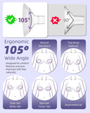 Kaiyiv embout compatible Medela pour remplacement fiable.