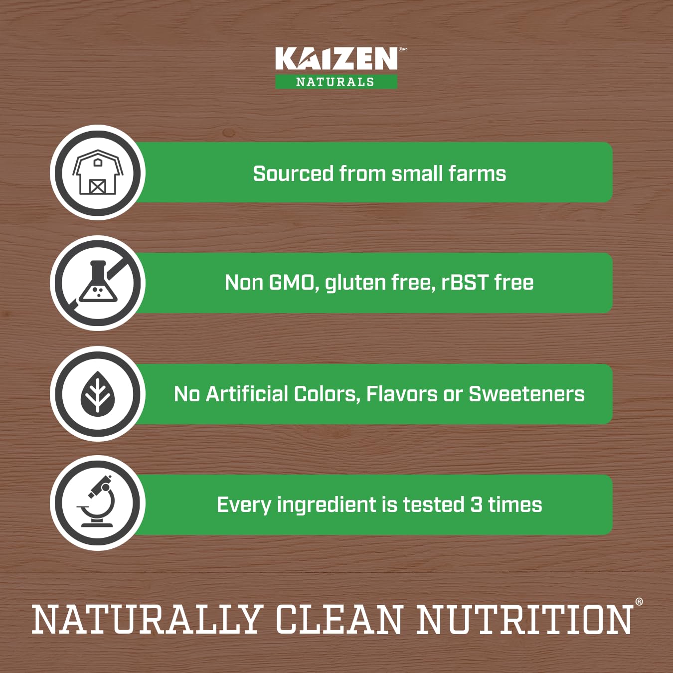 Kaizen Naturals Whey Protéine chocolat avec lait: goût riche et texture veloutée