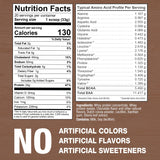 Kaizen Naturals Whey Protéine chocolat mélange lisse: base polyvalente pour smoothies et yaourt