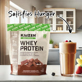 Kaizen Naturals Whey Protéine chocolat test résultats: traçabilité et contrôle qualité dans chaque lot