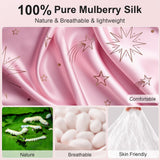 Sac de rangement en soie inclus pour le masque KAKA Shining.