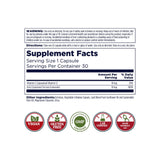 Absorption potentiellement améliorée grâce au liposomal, avec KAL fer et vitamine C.