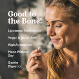 Kal Liposomal Vitamine K2 MK7 – Absorption optimisee grace a la technologie liposomale.